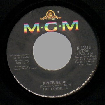 Cowsills - The Rain The Park And Other Things / River Blue
