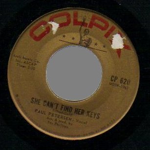 Paul Petersen & Shelley Fabares - Very Unlikely / She Can't Find Her Keys