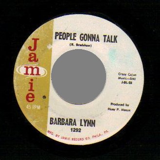 BARBARA LYNN - It's better to have it / People gonna talk - 45T (SP 2 titres)