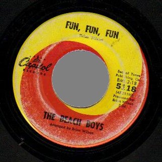 Fun, Fun, Fun / Why Do Fools Fall In Love - Beach Boys