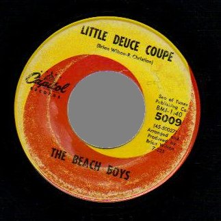 Beach Boys - Little Duece Coupe / Surfer Girl