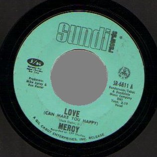 MERCY - Fire ball / Love (Can Make You Happy) - 45T (SP 2 titres)