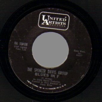 Spencer Davis Group - Gimme Some Lovin / Blues In F