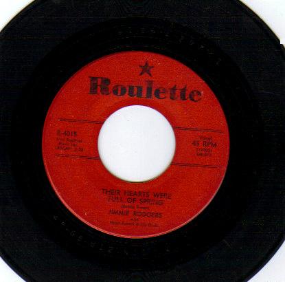 Jimmie Rodgers 7"