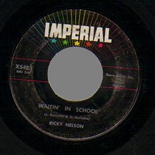 Ricky Nelson - Stood Up / Waitin' In School Album