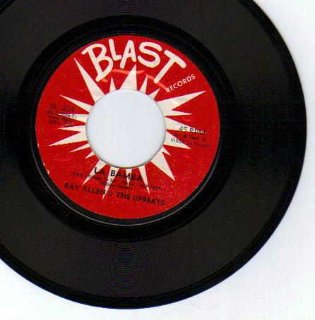 Ray Allen & The Upbeats 7"