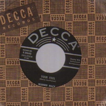 Warner Mack 7"