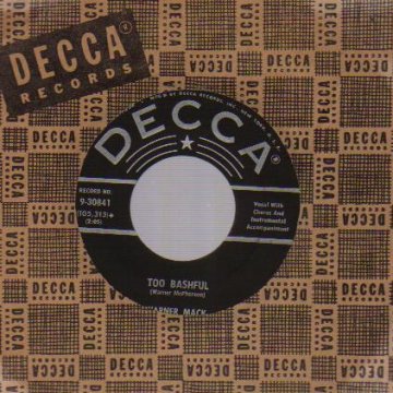 Warner Mack 7"