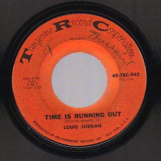 The Troubadour / Time Is Runni listings