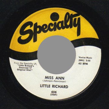 Jenny Jenny / Miss Ann - Little Richard