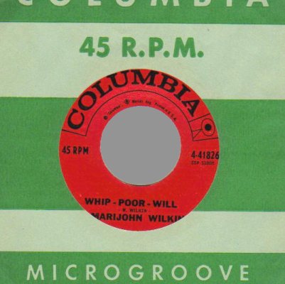 Marijohn Wilkin - Carmel By The Sea / Wayfaring Blues Marijohn Wilkin - Carmel By The Sea / Wayfaring Blues