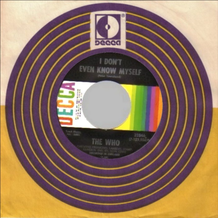 Who - Won't Get Fooled Again / I Don't Even Know Myself
