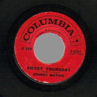 Mathis,Johnny One+Look+/+Sweet+Thursday 45RPM