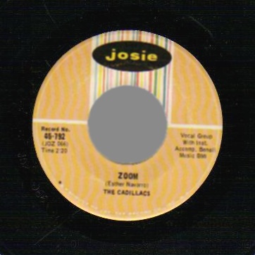THE CADILLACS - You Are  /  Zoom - 45T (SP 2 titres)
