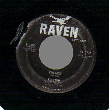 RONNIE & THE HI-LITES - Valarie / The Fact Of The Matter - 45T (SP 2 titres)