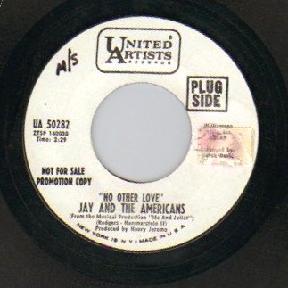 Jay & The Americans 7"