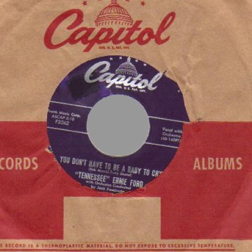 Tennessee Ernie Ford - Sixteen Tons / You Dont Have To Be A Baby To Cry