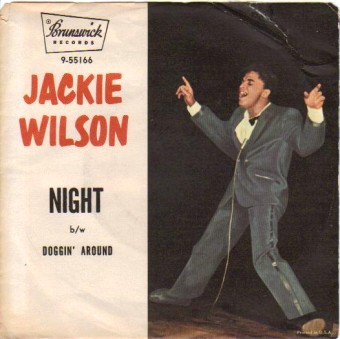 Night / Doggin' Around - Jackie Wilson