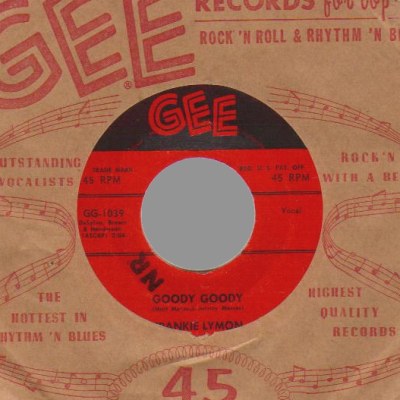 Frankie Lymon - Goody-goody / Creation Of Love