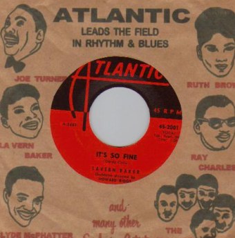 LAVERN BAKER - Why baby why / It's so fine - 7inch (SP)