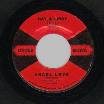 RAY & LINDY - Yes That's Love / Angel Love - 45T (SP 2 titres)
