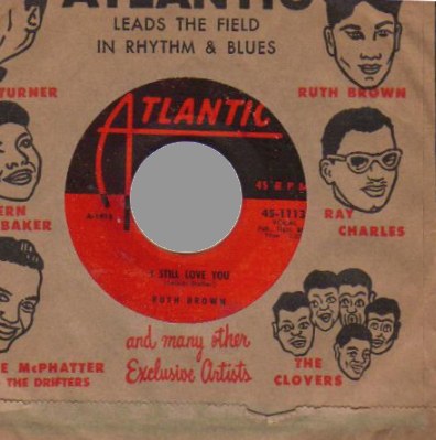 RUTH BROWN - Smooth Operator / I Still Love You - 7inch (SP)