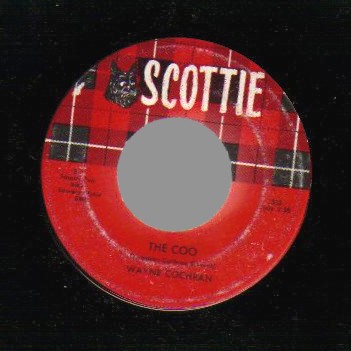 WAYNE COCHRAN - My Little Girl / The Coo - 45T (SP 2 titres)