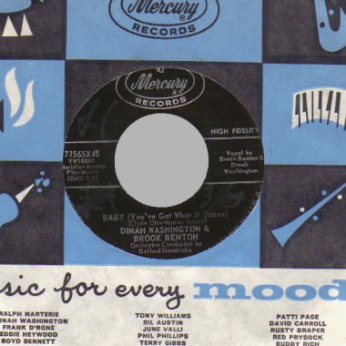 Brook Benton & Dinah Washington - Baby (you've Got What It Takes / I Do)