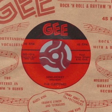 THE CLEFTONES - Can We Be Sweethearts / Neki-Hokey - 45T (SP 2 titres)