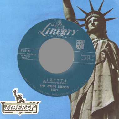John Buzon Trio Side Saddle / Lizette 45RPM
