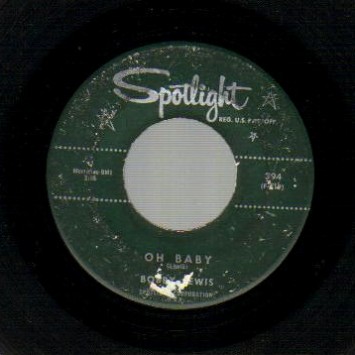 Lewis,Bobby Mumbles+Blues+/+Oh+Baby 45RPM