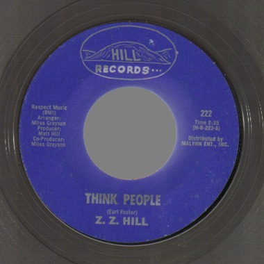 Zz Hill Don't+Make+Me+Pay+For+His+Mistakes+/+Think+People 45RPM