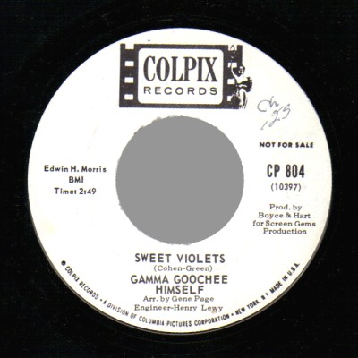 Gamma Goochee Himself The The Gamma Goochee Gamma Goochee Himself The The Gamma Goochee