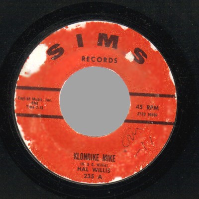 Hal Willis Klondike+Mike+/+So+Right+But+So+Wrong 45RPM