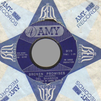 Shannon,Del Keep+Searchin'+/+Broken+Promises 45RPM