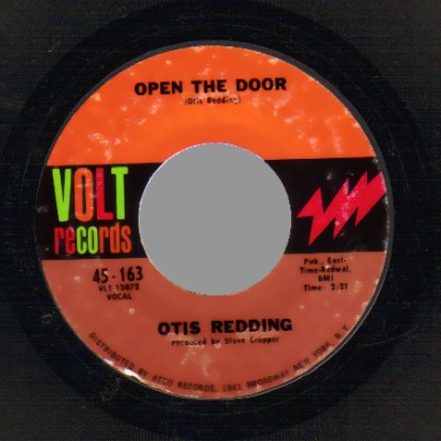 Redding,Otis The+Happy+Song+/+Open+The+Door 45RPM