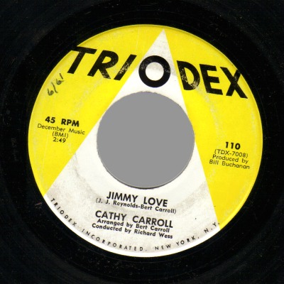 Cathy Carroll Deep+In+A+Young+Boy's+Heart+/+Jimmy+Love 45RPM