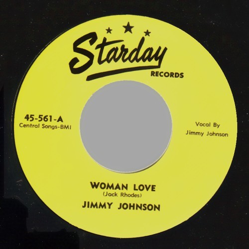Jimmy Johnson - All Dressed Up / Woman Love