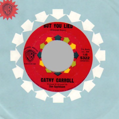 Carroll,Cathy But You Lied / The Other Woman 45RPM