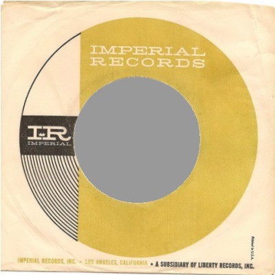 2 VINTAGE COMPANY SLEEVES - For 45rpm, Sleeve(s) only - Autres