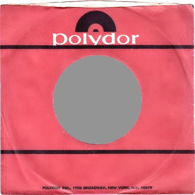 2 VINTAGE COMPANY SLEEVES - For 45rpm, Sleeve(s) only - Autres