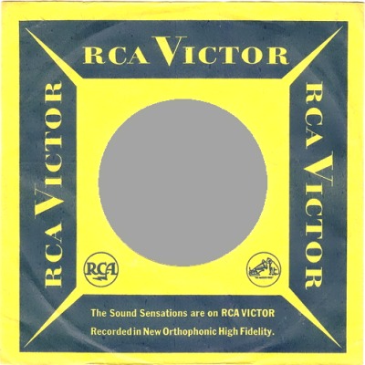 1 VINTAGE COMPANY SLEEVE - For 45rpm, Sleeve(s) only - Autres