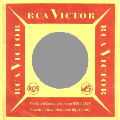 1 VINTAGE COMPANY SLEEVE - For 45rpm, Sleeve(s) only - Autres