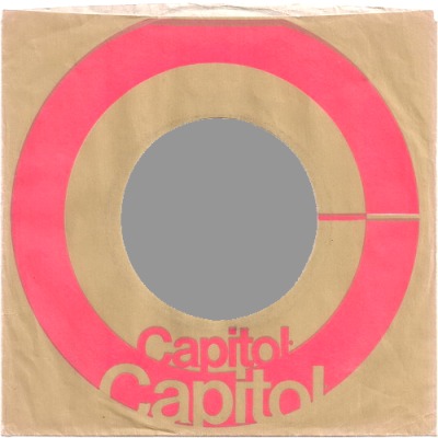 4 VINTAGE COMPANY SLEEVES - For 45rpm, Sleeve(s) only - Autres