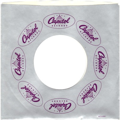 2 VINTAGE COMPANY SLEEVES - For 45rpm, Sleeve(s) only - Autres