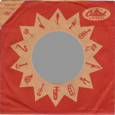 1 VINTAGE COMPANY SLEEVE - For 45rpm, Sleeve(s) only - Autres