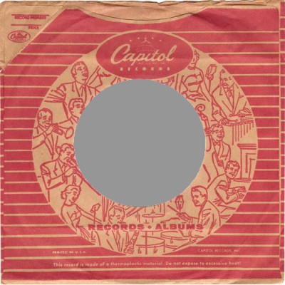 1 VINTAGE COMPANY SLEEVE - For 45rpm, Sleeve(s) only - Autres