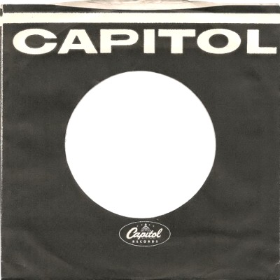 1 VINTAGE COMPANY SLEEVE - For 45rpm, Sleeve(s) only - Autres