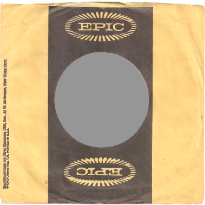 1 VINTAGE COMPANY SLEEVE - For 45rpm, Sleeve(s) only - Autres