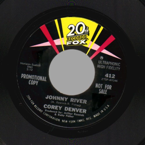 corey denver's rebels johnny river / johnny river theme